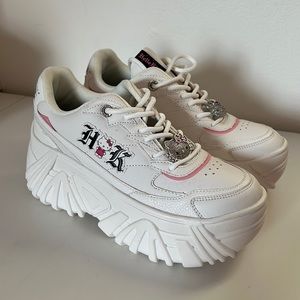 Bershka Hello kitty platform sneakers